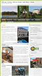 Mobile Screenshot of gitedes3cornes.fr